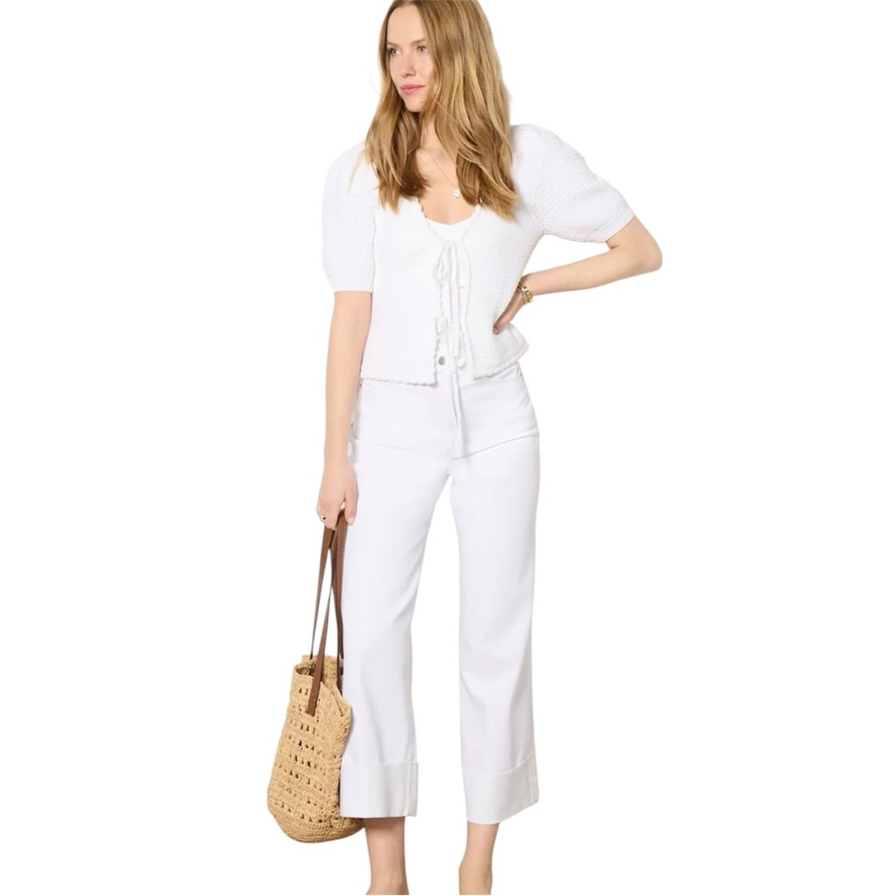 Pistola Lana Crop w Cuff Color Size 28